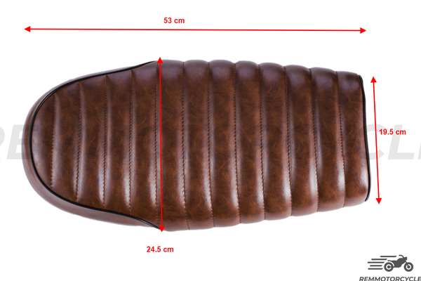 Scrambler Saddle Dimension