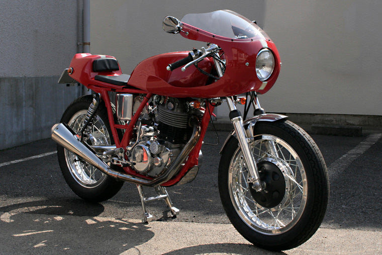 SR400 Cafe Racer