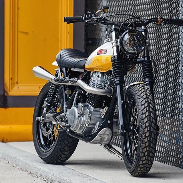 scrambler motorcycle