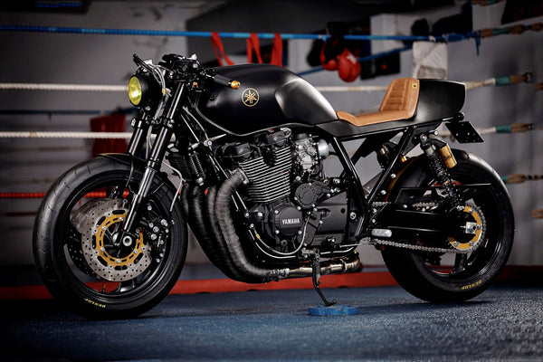 yamaha xjr cafe racer