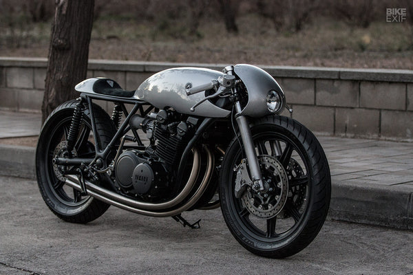 xrs900 yamaha cafe racer