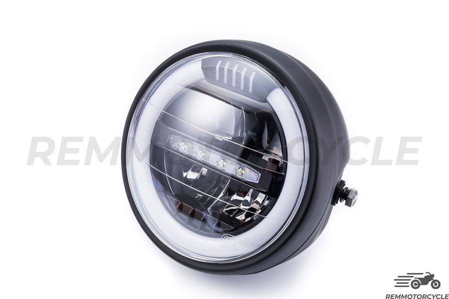 Reflektor motocyklowy LED - 6,8