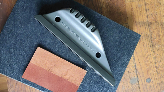 Knife Sharpening Board – Crimson Hides