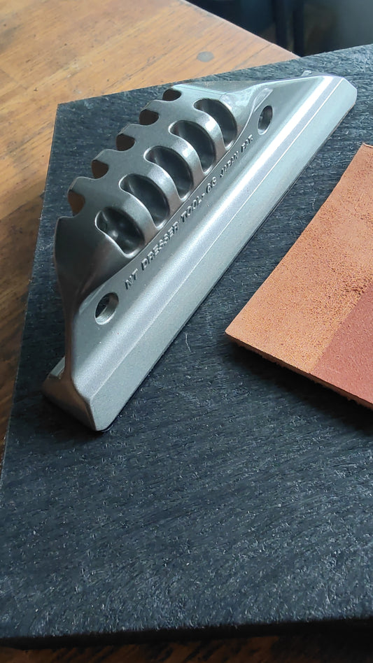 Knife Sharpening Board – Crimson Hides