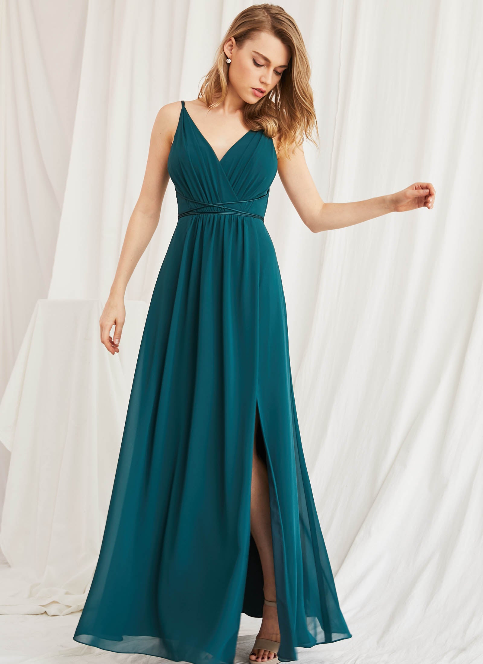 Aries Dress, Teal Green – Alabaster The Label