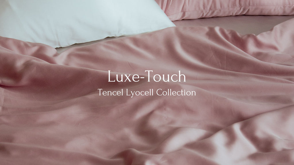 ผ้าปูที่นอน Beneath Luxe-Touch Tencel Lyocell