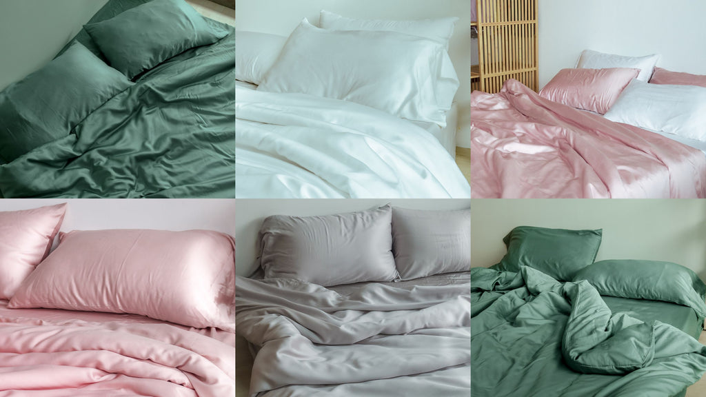ผ้าปูที่นอน Beneath Luxe-Touch Tencel Lyocell