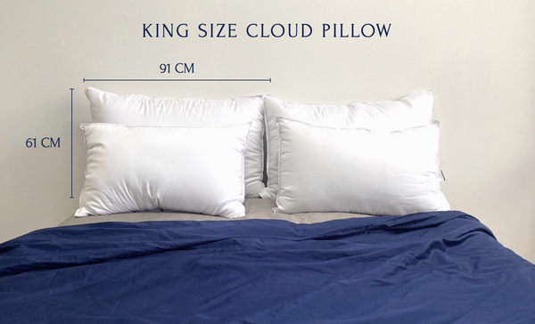 หมอน King Size Cloud Pillow