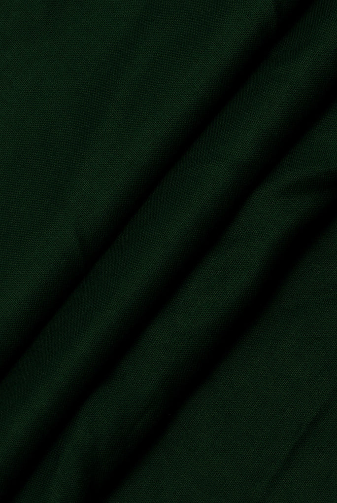 Deep Fir Green Buta Print Rayon Fabric