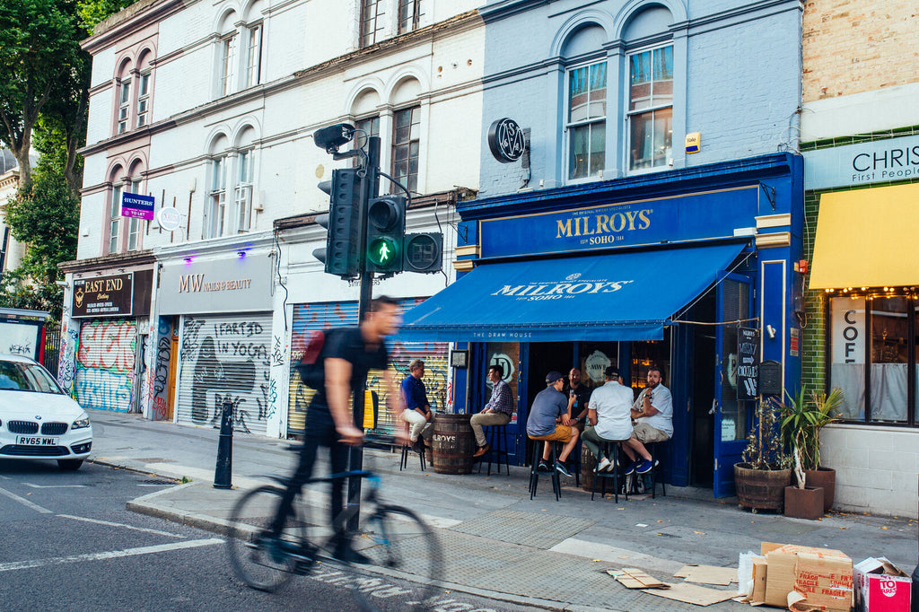 Milroys of Spitalfields - an entire townhouse dedicated to whisky