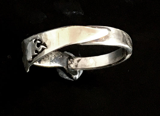 Chef Knife Ring in Sterling Silver – ChefJewelry