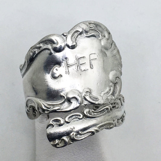 Diamond Accented Chef Knife Ring in Sterling Silver – ChefJewelry