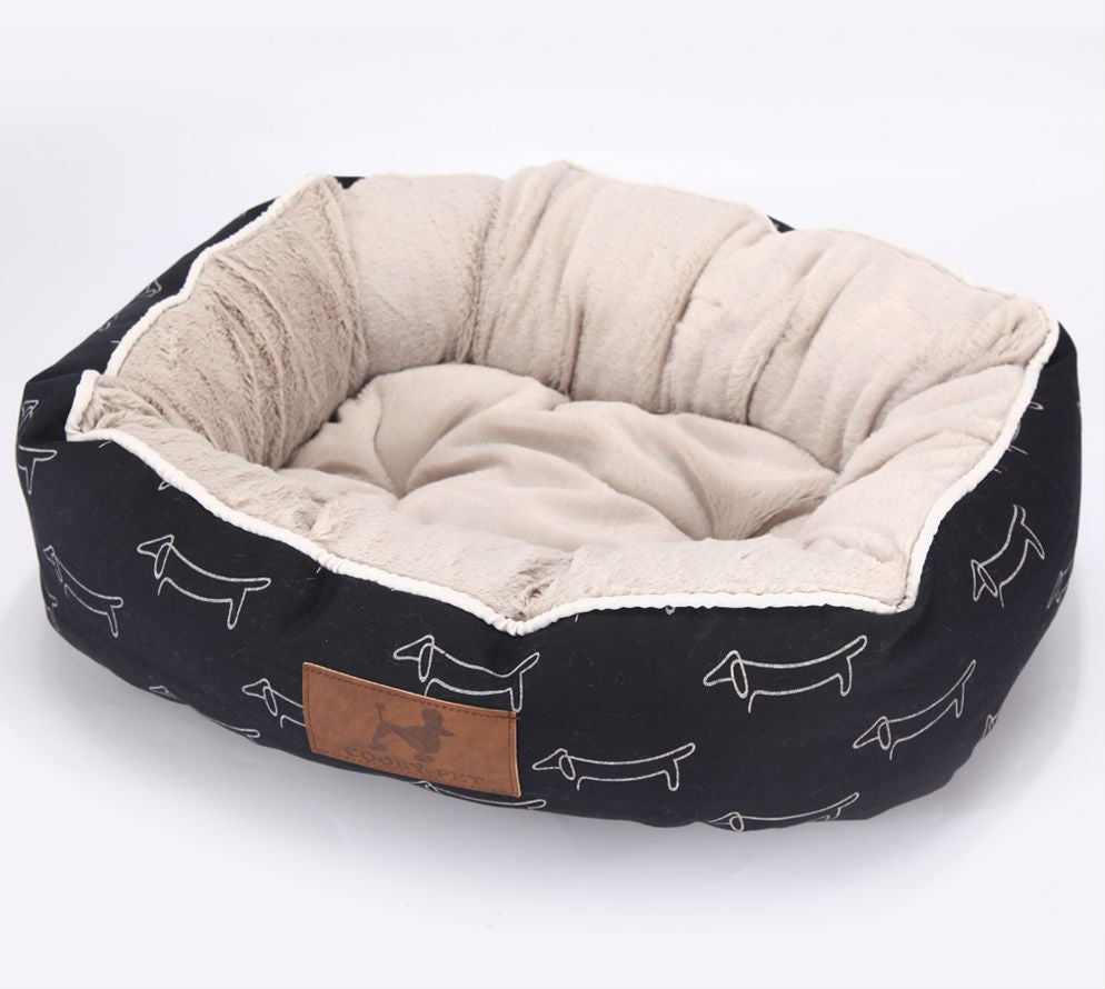 cotton pet bed