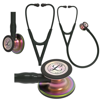 Littmann Cardiology IV Stethoscope 27 - Caribbean Blue (Champagne Finish)