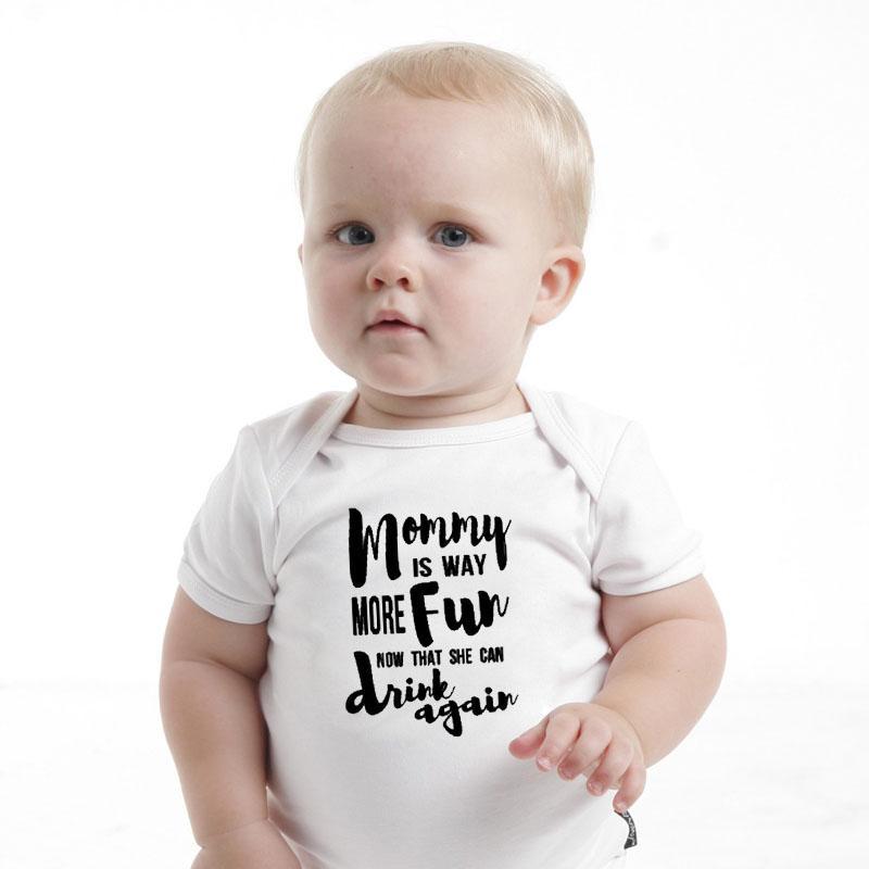Mummy Is Way More Fun Now That She Can Drink Again Onesie | Lavendersun