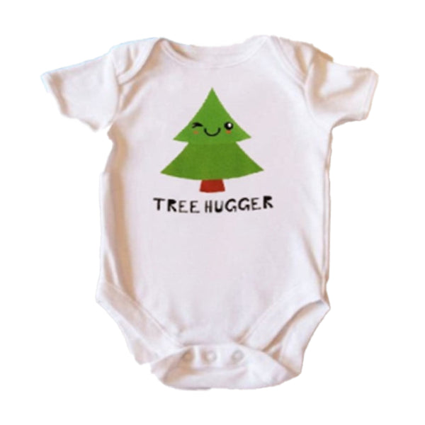 Tree hugger baby onesie | Lavendersun