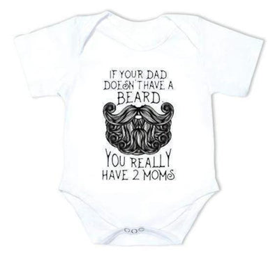 beard onesie