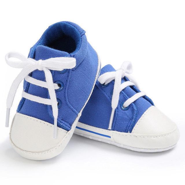 Plain Baby Sneaker | Lavendersun