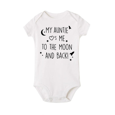 baby onesies with aunt sayings