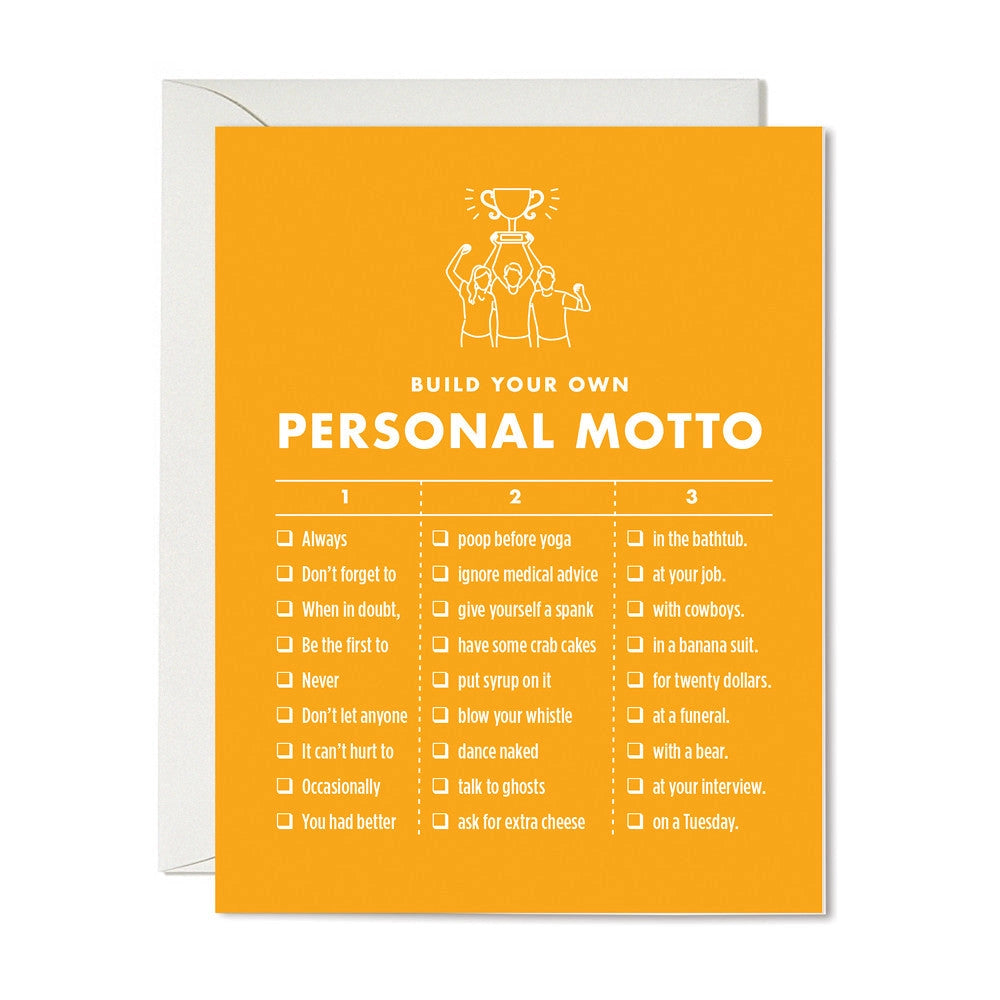 Build Your Own Greeting Cards (5 styles)