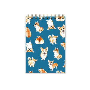 Corgi Mini Notebook - Urban Sundry