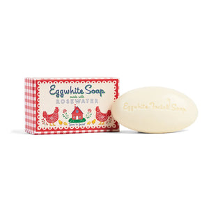 Eggwhite & Rosewater Facial Soap - Urban Sundry