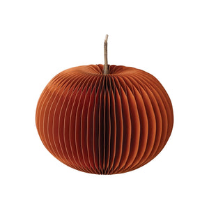 Paper Honeycomb Pumpkin (large) - Urban Sundry