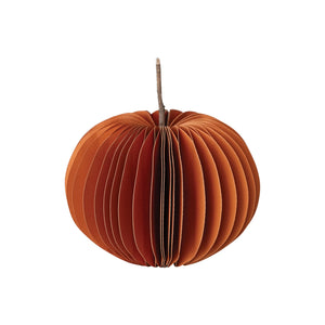 Paper Honeycomb Pumpkin (medium) - Urban Sundry