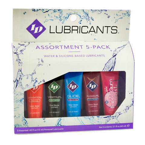 ID Sampler Lubricant Assortment