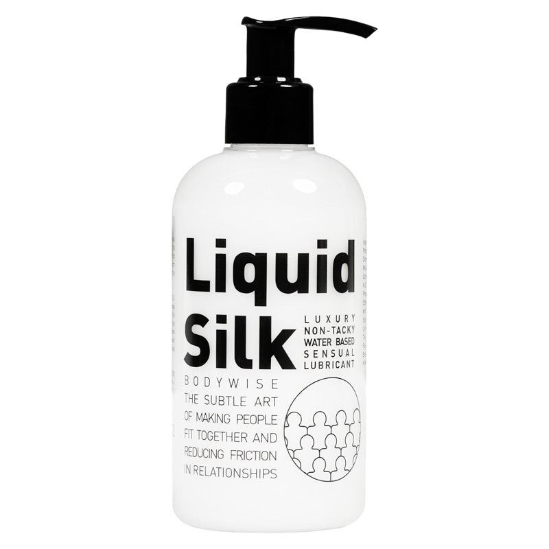 Liquid silk water-based Lubricant