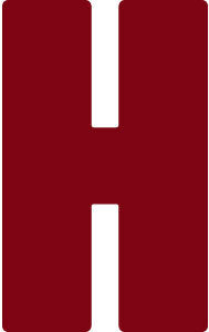 letter h