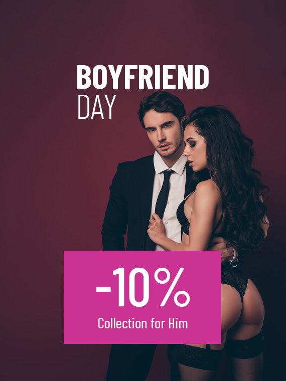 October 3rd Boyfriend Day -10% off Masturbation lubes