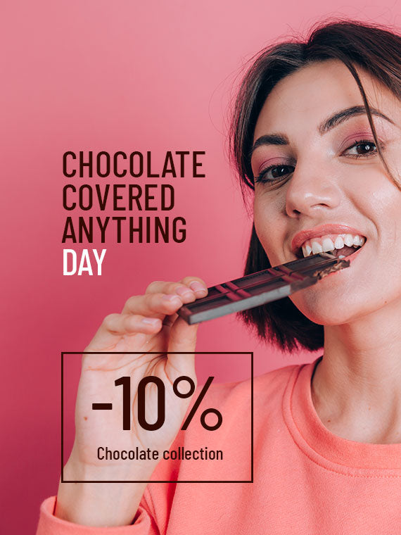 Chocolate covered anything day
