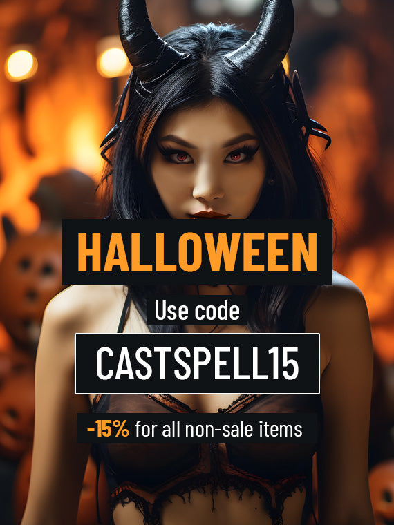 October 31st Halloween Sale for all non-sale items with a code SPOOKY10