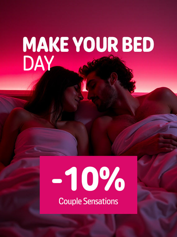 Bisexuality day Get 10% off on Couple Sensations