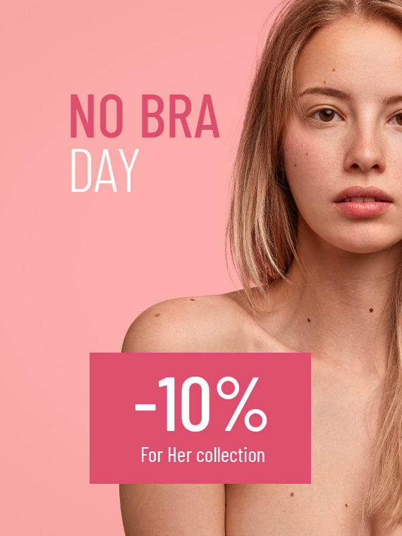 No Bra Day pjur Woman Nude