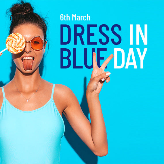 Dress in Blue Day