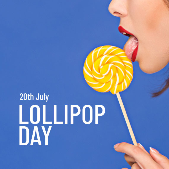 National Lollipop Day ️ WorldCondoms