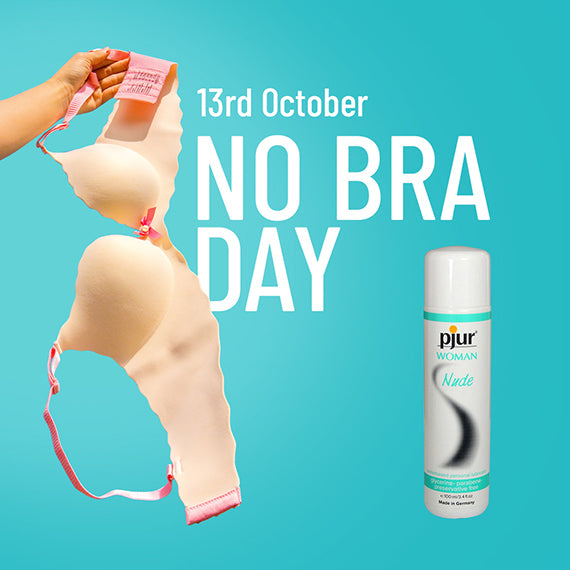 No Bra Day pjur Woman Nude