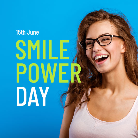 smile power day