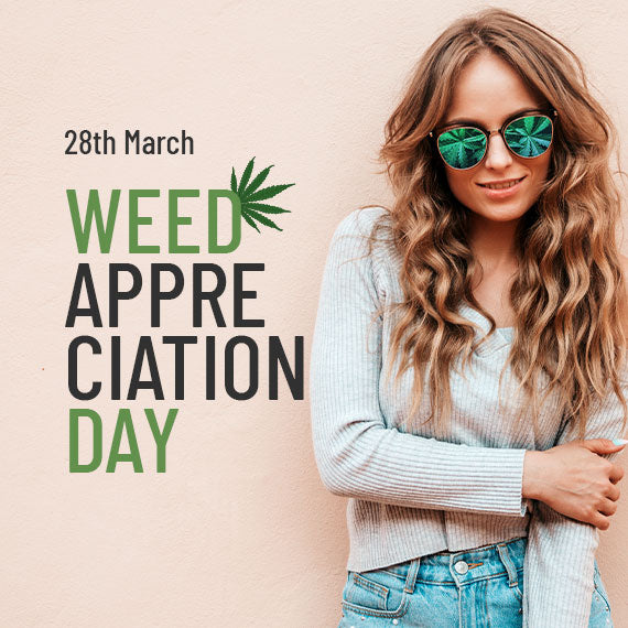 Weed Appreciation Day