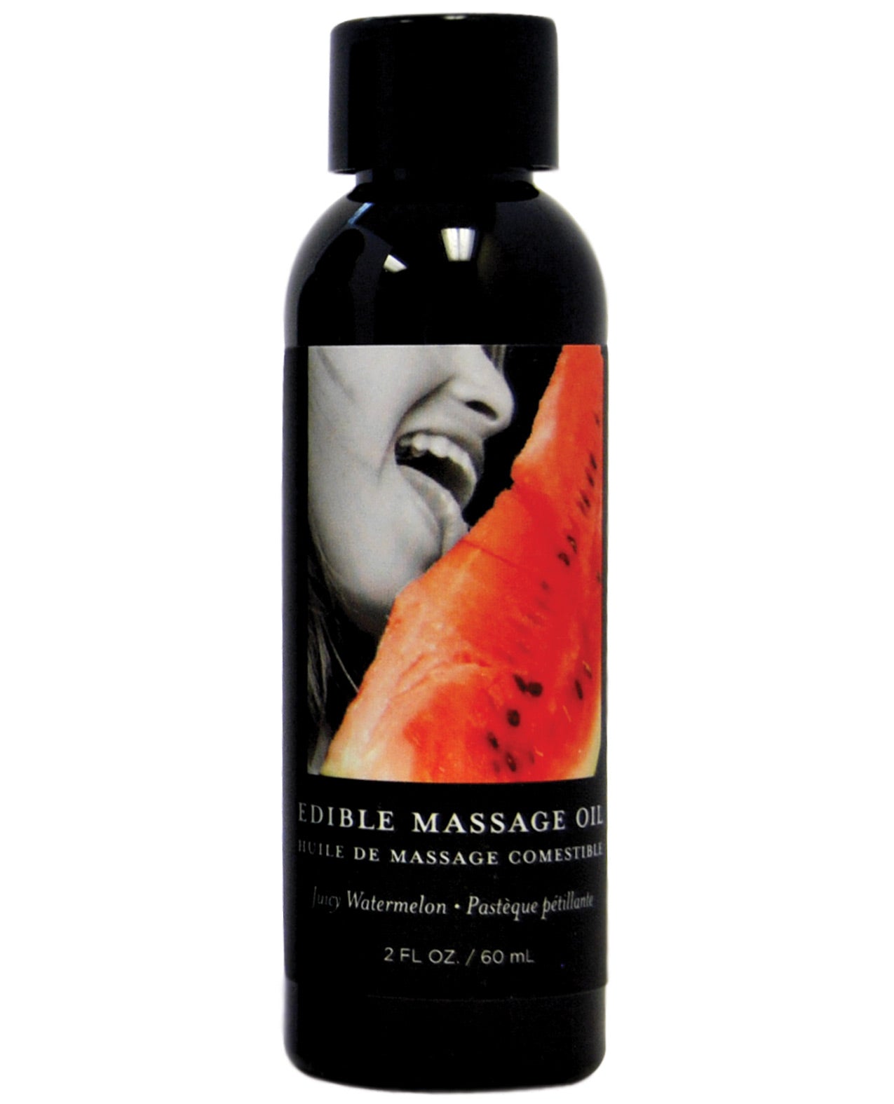 Earthly Body EDIBLE Massage Oil Watermelon