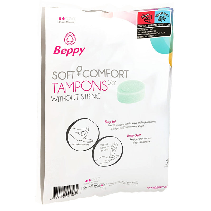 Beepy Soft Comfort Tampons Dry Box 30 ️ WorldCondoms