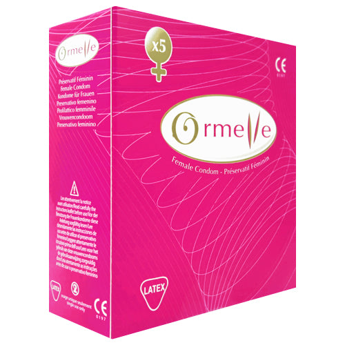 Ormelle Female Condoms Box 5 Worldcondoms