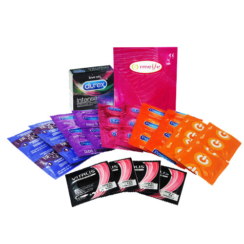 Value Packs of Condoms & Lubricants ️ WorldCondoms