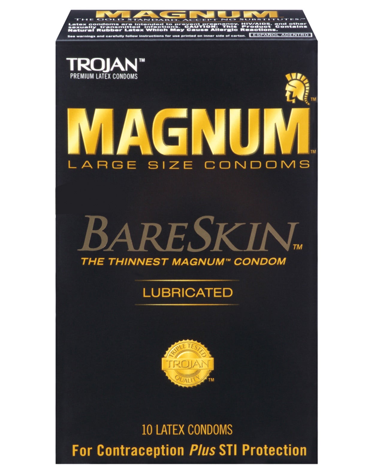 trojan condom types