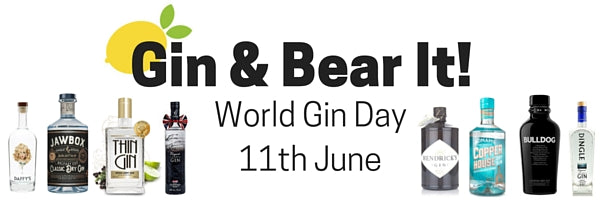 Email header Gin & Bear it