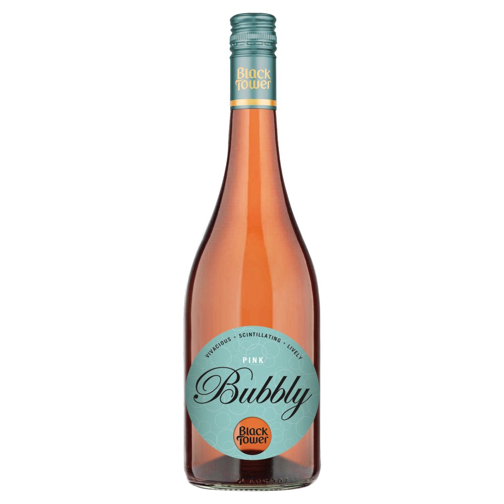 Black Tower Pink Bubbly Homedeliverywine Com