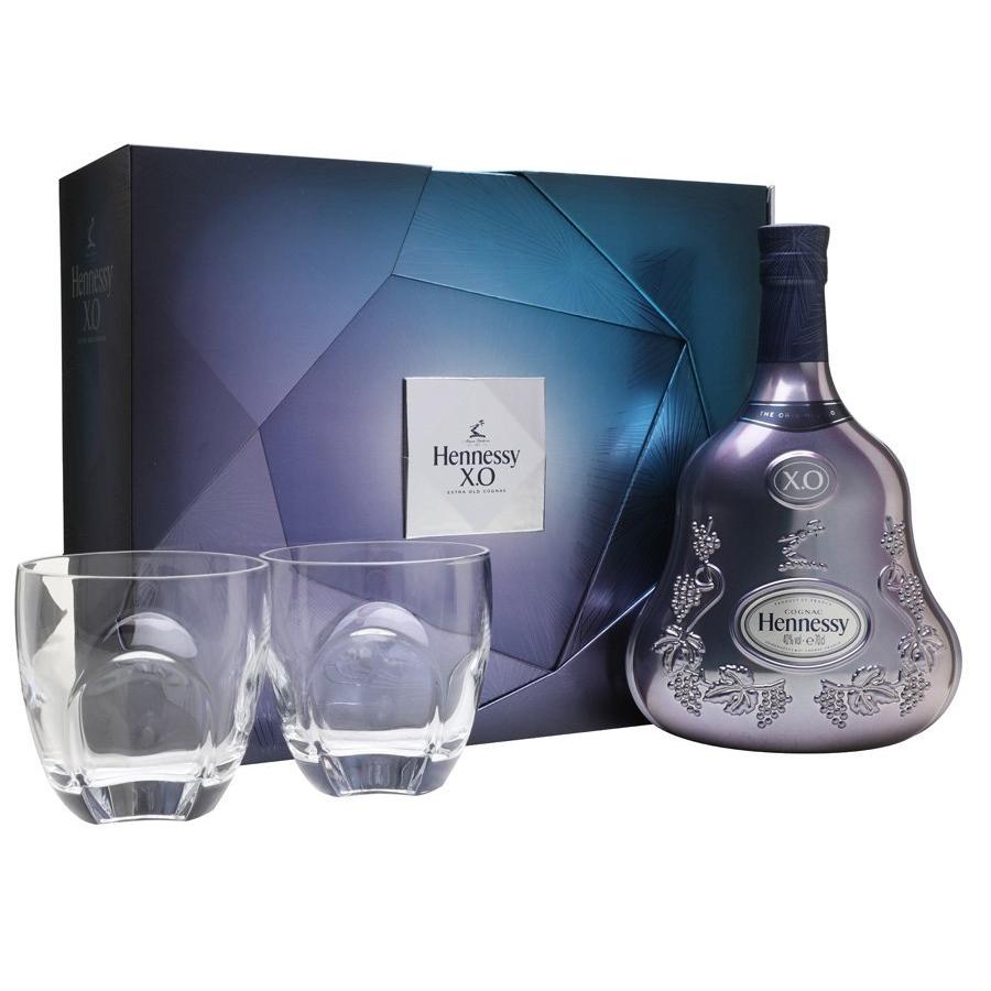 Hennessy X O Ice Experience Glass Gift Set