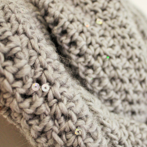 Easy Crochet Pattern - Beginners Scarf - King & Eye